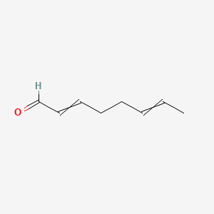 molecular formula C8H12O B14155537 Octa-2,6-dienal CAS No. 149231-57-2