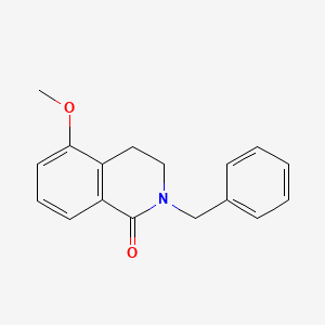 5-Methoxy-2-(phenylmethyl)-3,4-dihydroisoquinolin-1-one