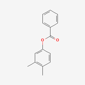 molecular formula C15H14O2 B14155615 3,4-Dimethylphenyl benzoate CAS No. 3845-63-4