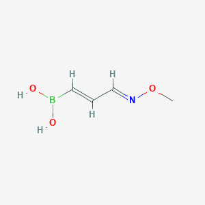 [(E,3E)-3-methoxyiminoprop-1-enyl]boronic acid