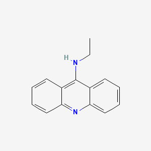 9-Acridinamine, N-ethyl-