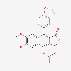 Acetyldiphyllin