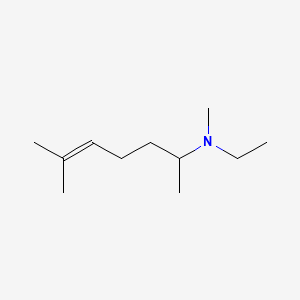 N-Ethyl-N,1,5-trimethyl-4-hexenylamine