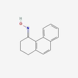 2,3-Dihydro-1H-phenanthren-4-one oxime