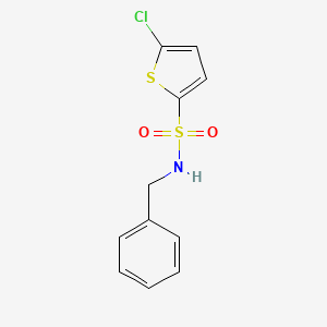 N-benzyl-5-chlorothiophene-2-sulfonamide