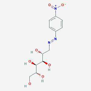 D-Galactose, (4-nitrophenyl)hydrazone