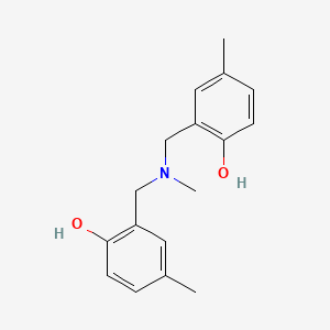 2,2'-[(Methylimino)dimethanediyl]bis(4-methylphenol)