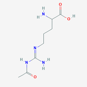 Ornithine, N5-[(acetylamino)iminomethyl]-