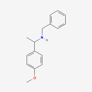 N-benzyl-1-(4-methoxyphenyl)ethan-1-amine