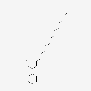 4-Cyclohexyleicosane