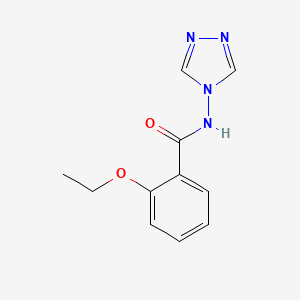 2-ethoxy-N-(4H-1,2,4-triazol-4-yl)benzamide