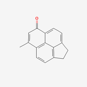 1,2-Dihydro-7-methyl-5H-cyclopenta[cd]phenalen-5-one