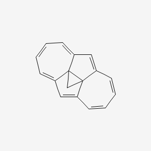 10b,10c-Methanoazuleno(2,1,8-ija)azulene