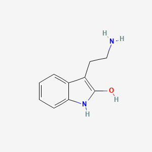 3-(2-aminoethyl)-1H-indol-2-ol