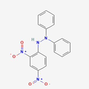 2-(2,4-Dinitrophenyl)-1,1-diphenylhydrazine