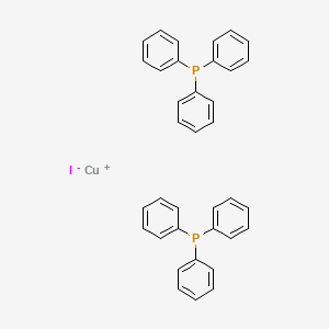 Iodobis(triphenylphosphino)copper