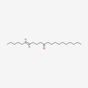 molecular formula C21H40O B14156090 6E-Heneicosen-11-one CAS No. 54844-66-5