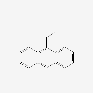 molecular formula C17H14 B14156108 9-Allylanthracene CAS No. 23707-65-5