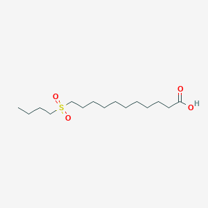 11-(Butylsulfonyl)undecanoic acid