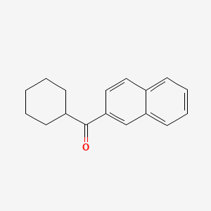 Cyclohexyl(2-naphthyl)methanone