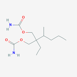 2-Ethyl-2-(1-methylbutyl)-1,3-propanediol dicarbamate