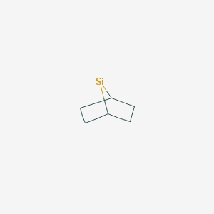 molecular formula C6H10Si B14156166 7-Silanorbornane CAS No. 328-56-3