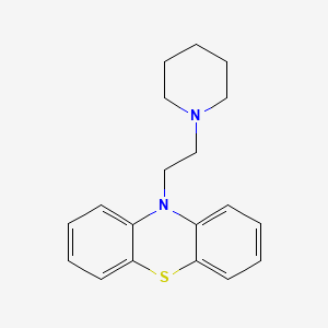 Phenothiazine, 10-(2-piperidinoethyl)-