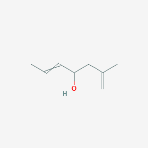 1,5-Heptadien-4-ol, 2-methyl-, (E)-