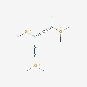 Silane, (1-methyl-1,2-pentadien-4-yne-1,3,5-triyl)tris*dimethyl-