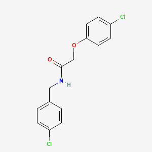 N-(4-chlorobenzyl)-2-(4-chlorophenoxy)acetamide