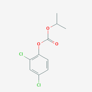 molecular formula C10H10Cl2O3 B14156690 2,4-Dichlorophenyl propan-2-yl carbonate CAS No. 5335-18-2