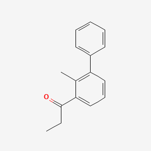 1-(2-Methylbiphenyl-3-yl)propan-1-one