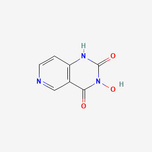 3-hydroxypyrido[4,3-d]pyrimidine-2,4(1H,3H)-dione