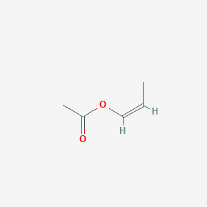 (1Z)-prop-1-en-1-yl acetate