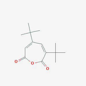 3,5-Ditert-butyloxepine-2,7-dione