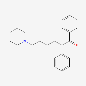 1,2-Diphenyl-6-(piperidin-1-yl)hexan-1-one