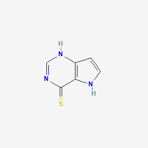 1,5-Dihydropyrrolo[3,2-d]pyrimidine-4-thione