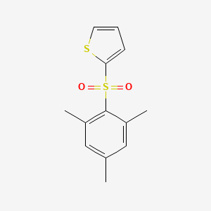 2-[(2,4,6-Trimethylphenyl)sulfonyl]thiophene