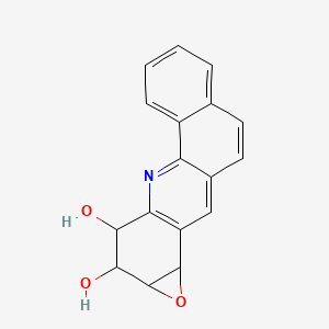 molecular formula C17H13NO3 B14157315 Ccris 5421 CAS No. 85617-41-0