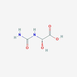 (S)-Ureidoglycolate