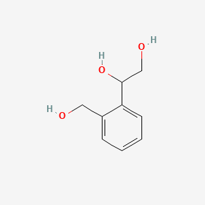 1-[2-(Hydroxymethyl)phenyl]ethane-1,2-diol