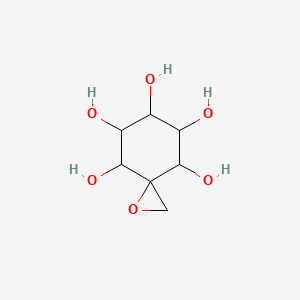 1-Oxaspiro[2.5]octane-4,5,6,7,8-pentol