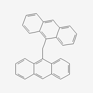 Bis(9-anthryl)methane