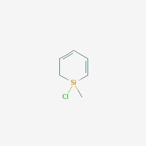 Silacyclohexa-2,4-diene, 1-chloro-1-methyl-