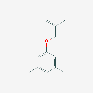 1,3-Dimethyl-5-[(2-methylprop-2-en-1-yl)oxy]benzene