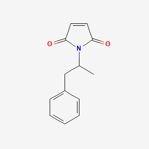 1-(1-phenylpropan-2-yl)-1H-pyrrole-2,5-dione