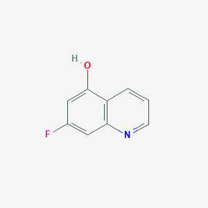 7-Fluoroquinolin-5-ol