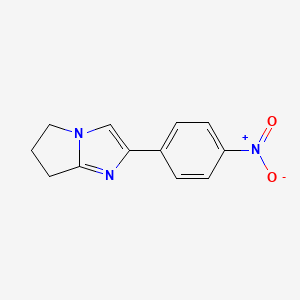 2-(4-nitrophenyl)-6,7-dihydro-5H-pyrrolo[1,2-a]imidazole