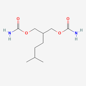 1,3-Propanediol, 2-isopentyl-, dicarbamate