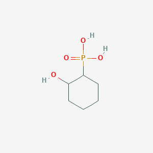 (2-Hydroxycyclohexyl)phosphonic acid